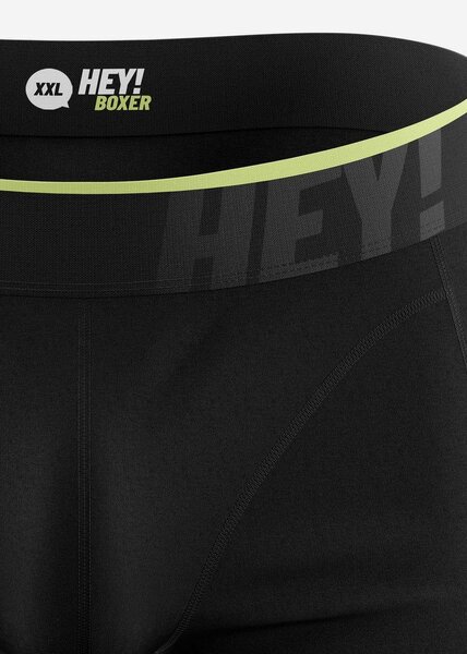 Boxer HEY! Push-up noir