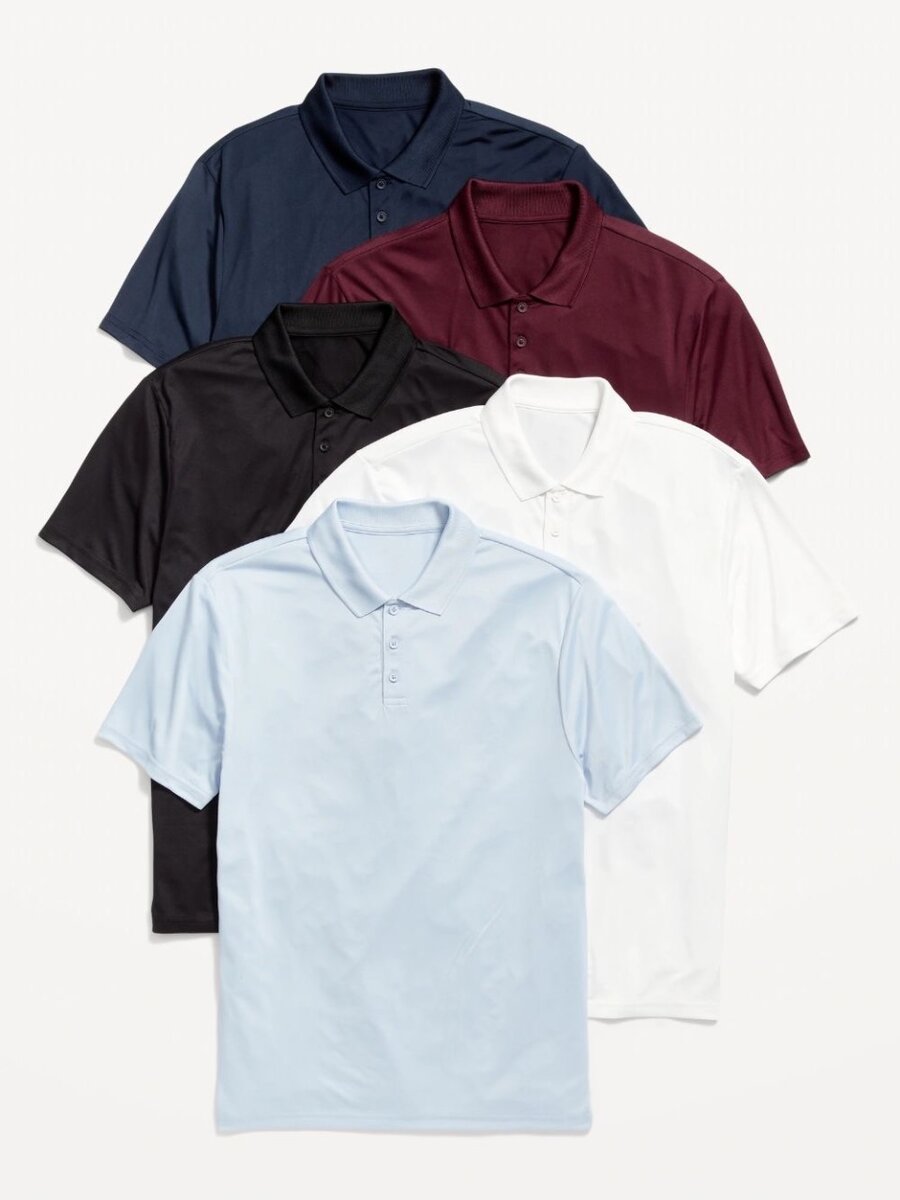 Lot de polos classiques Homme