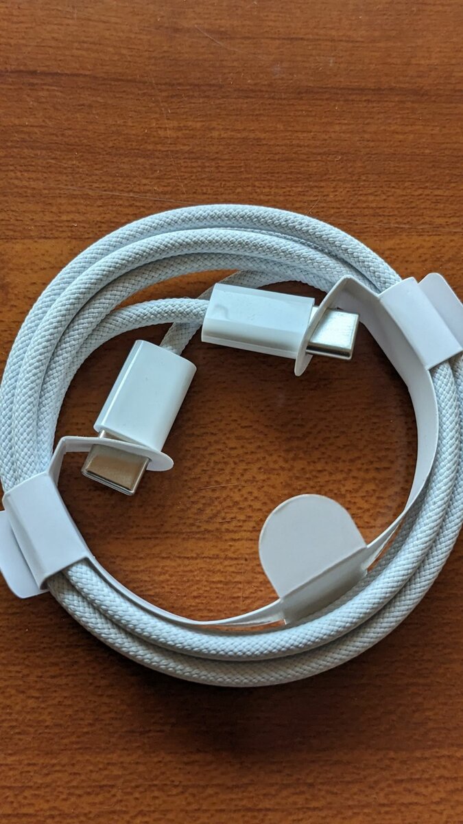 type C to C fast charging cables