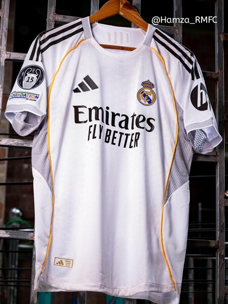 Maillot Real Madrid 2025/26