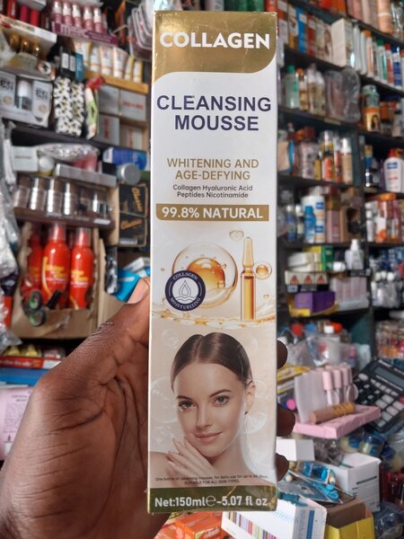 Mousse Nettoyante Collagène
