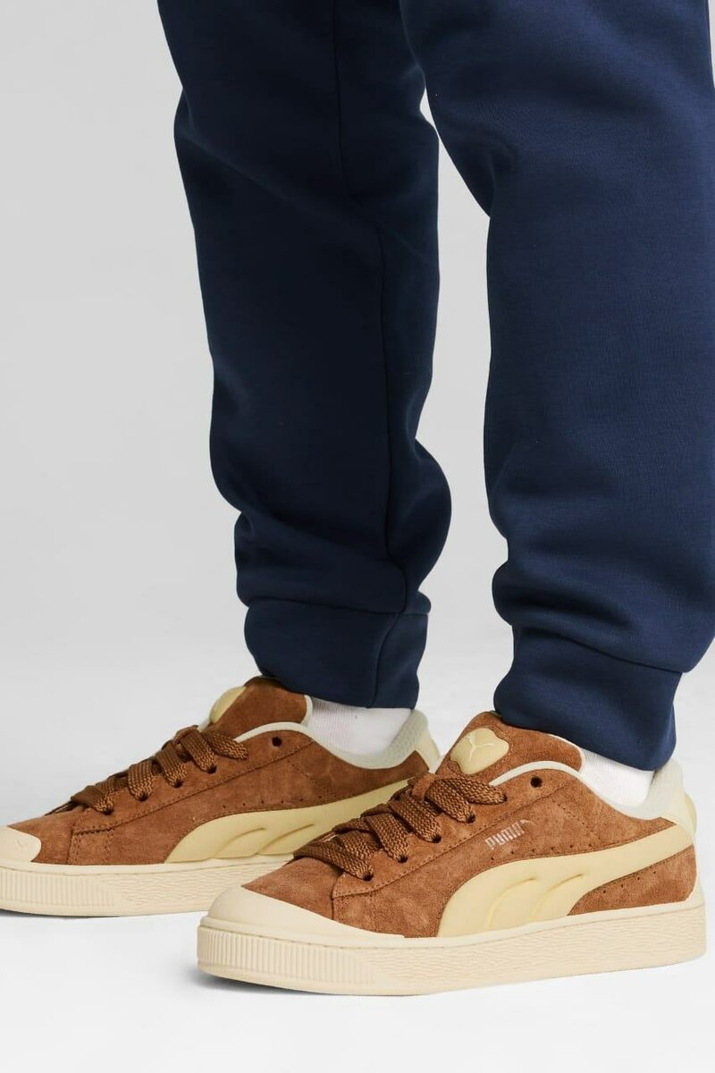 Baskets en daim pour hommes