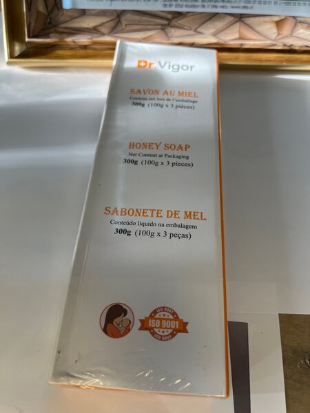 Dr Vigor Honey Soap Set