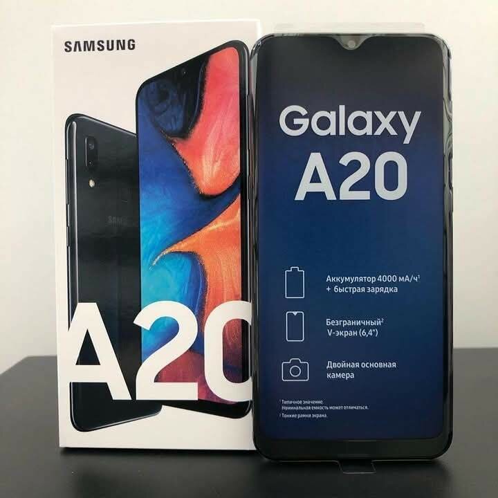 Smartphone Samsung Galaxy A20