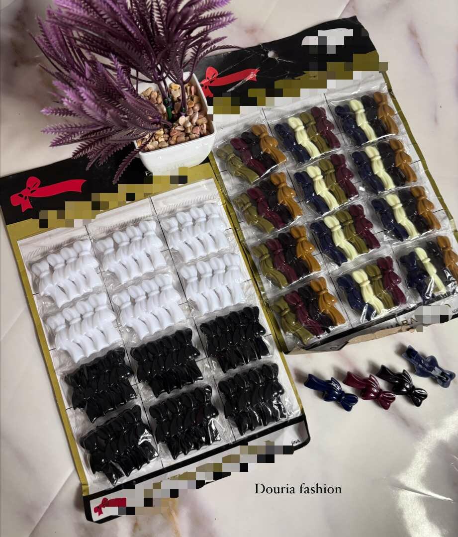 Barrettes Nœud Élégantes hijab