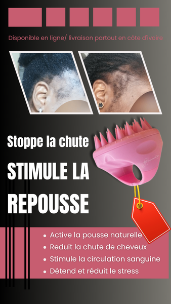 Brosse Anti-Chute Cheveux