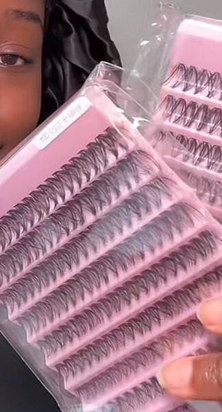 Faux cils dextension