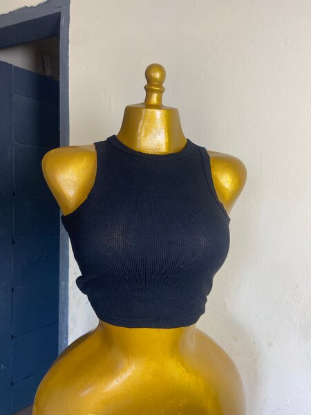 Débardeur Femme Noir