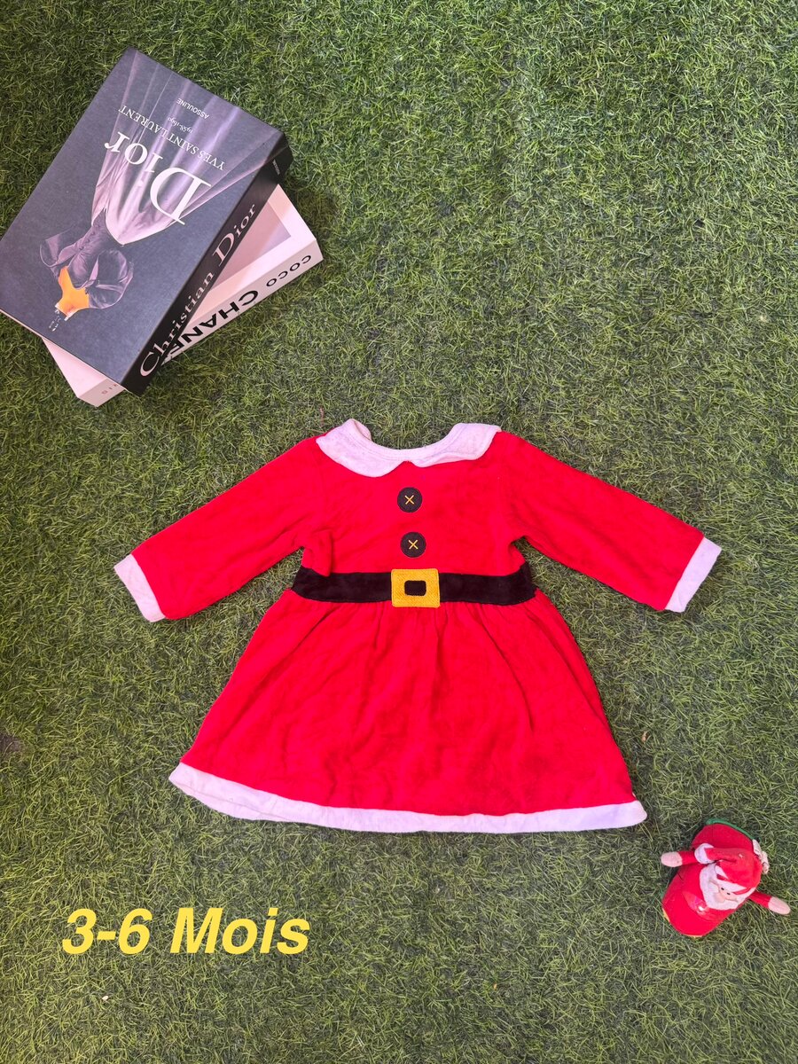 Combinaison Noël Bébé
