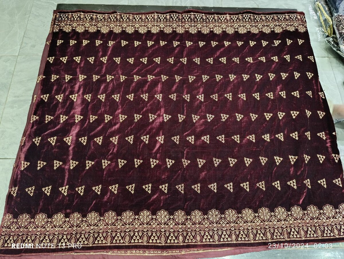 Winter shawls