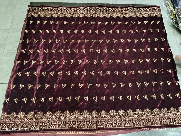 Winter shawls