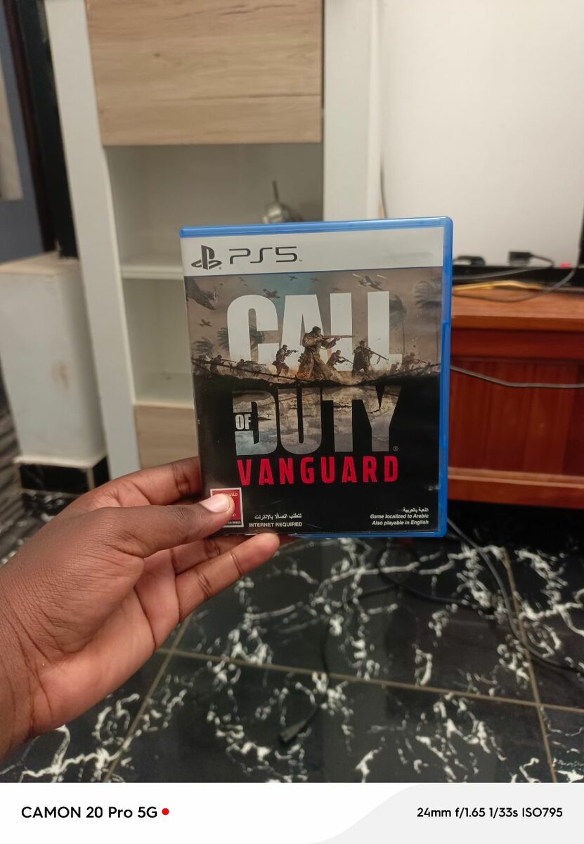 Call of duty vangard