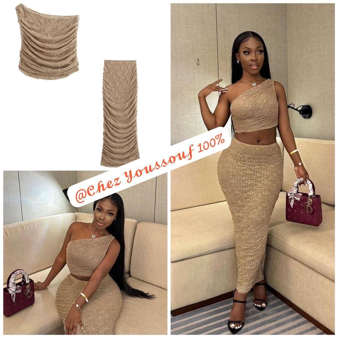 Robe élégante soirée femme