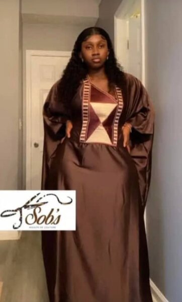 Robe Abaya Élégante Femme