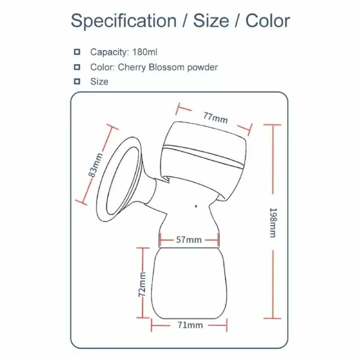 Tire Lait Électrique Rechargeable