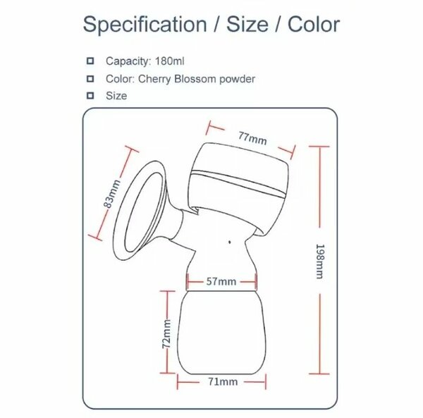 Tire Lait Électrique Rechargeable