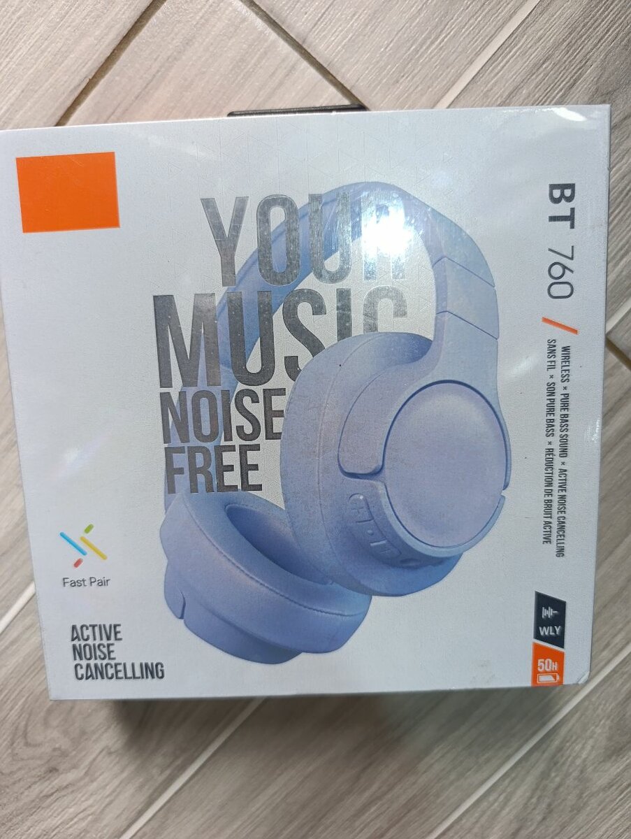 Casque Bluetooth ANC BT760