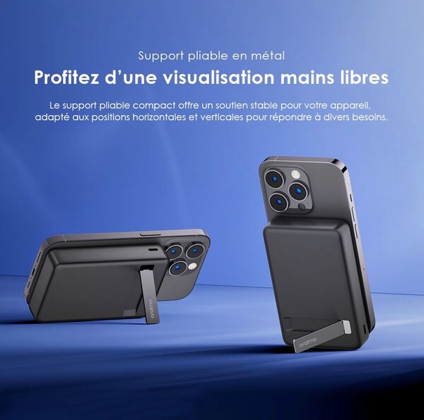 Power Bank Wireless Oraimo