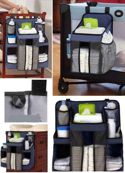 Organisateur de couches bébé pratique