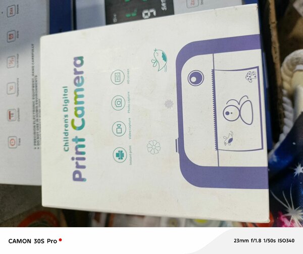 Caméra d'impression pour enfants