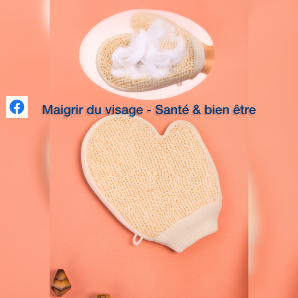 Gant Exfoliant pour Peau