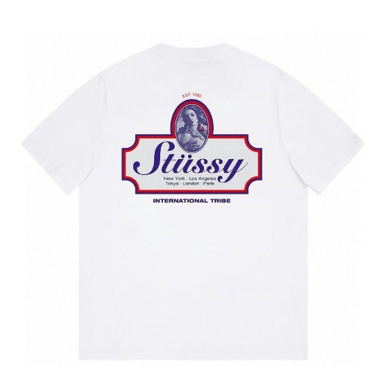 Футболка Stussy белая