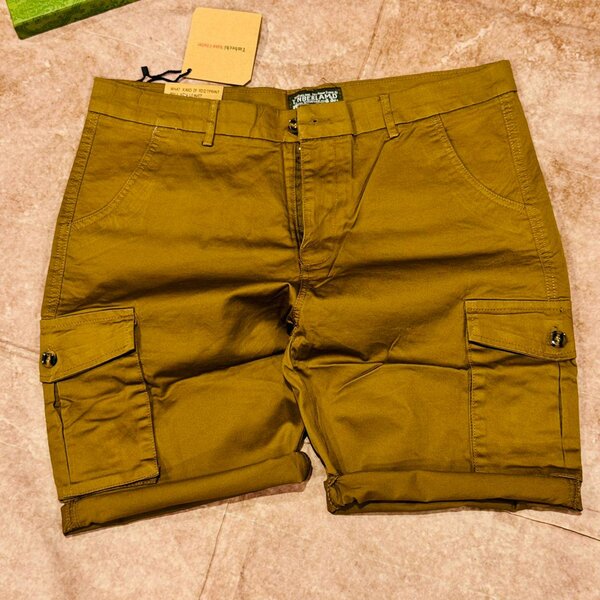 Quality Side Pocket Shorts Available