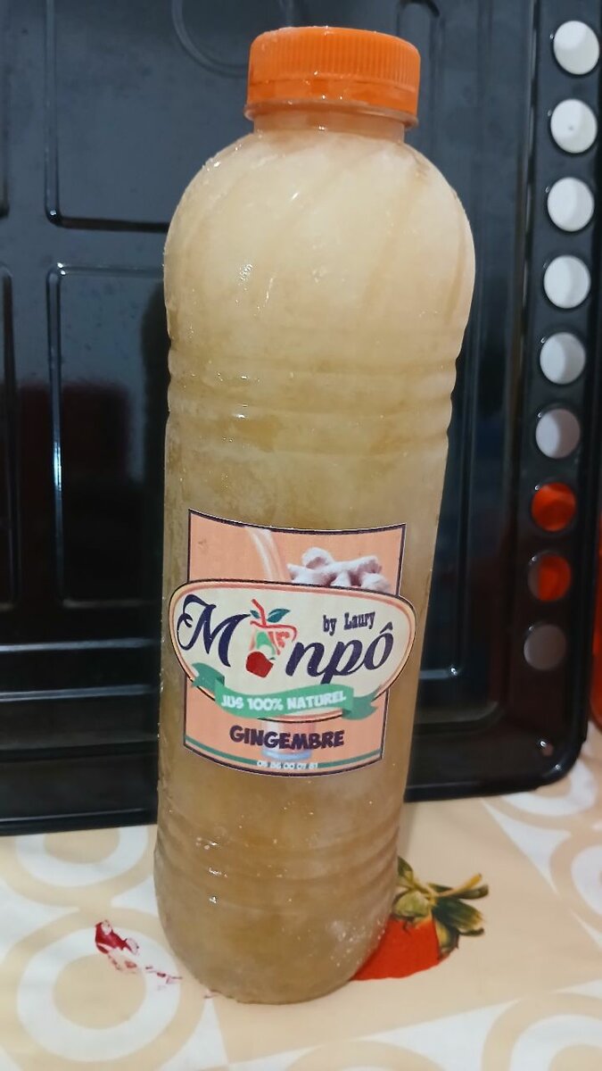 Jus de Gingembre Naturel