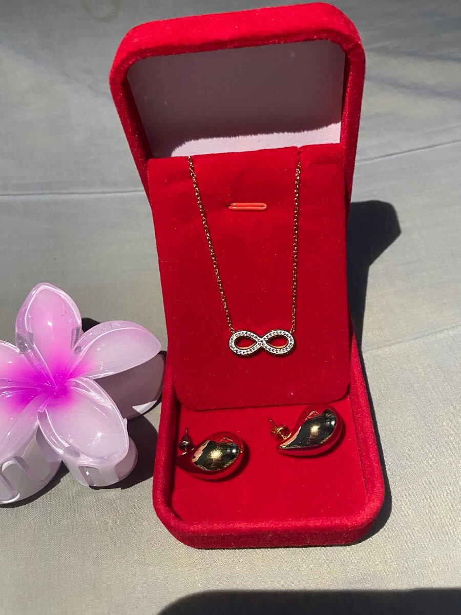 Ensemble Bijoux Élégant