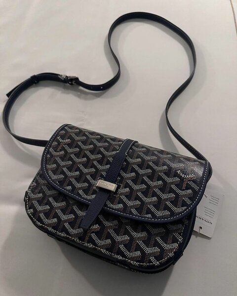 Sac bandoulière élégant Goyard