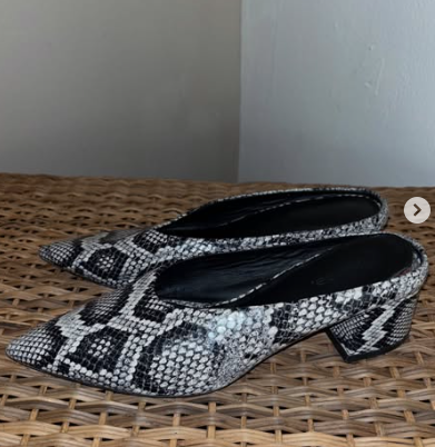 Vince Vero Cuoio Mules