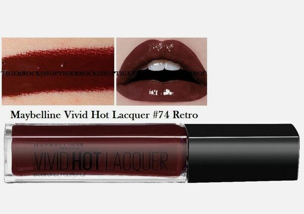 Maybelline Gloss #74 Retro