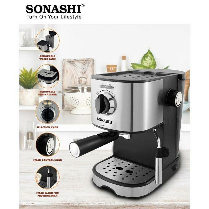 Sonashi machine a café Express SCM-4963