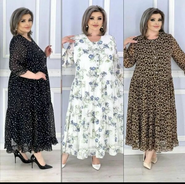 Платье валан