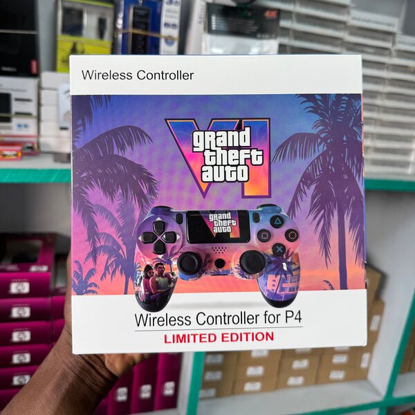 Manette sans fil pour PS4