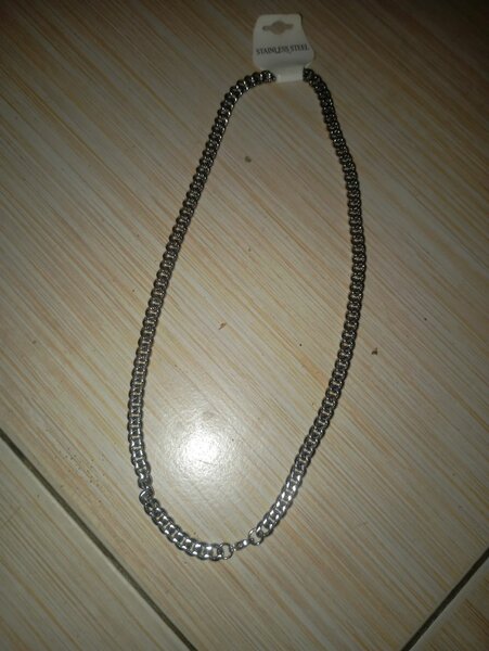 Chaîne en acier inoxydable
