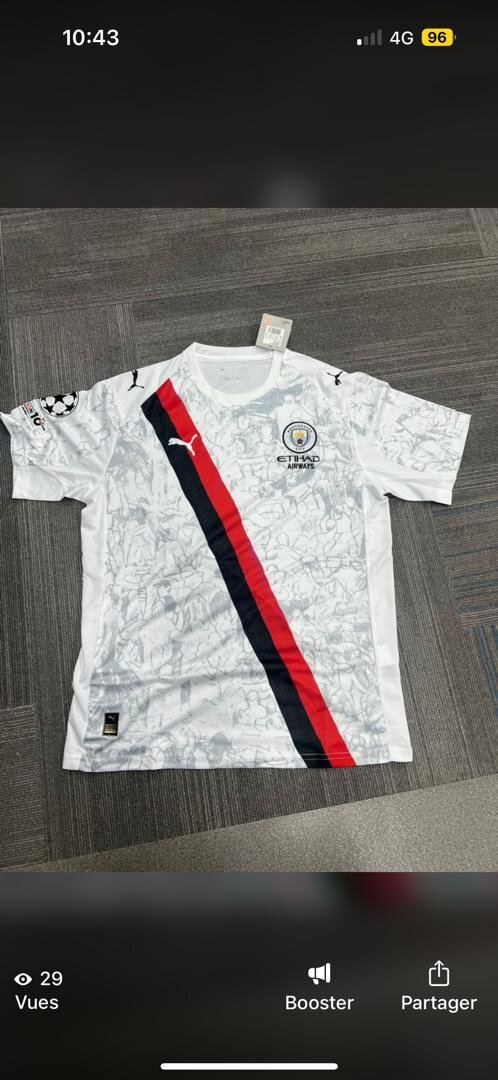 Maillots de football clubs