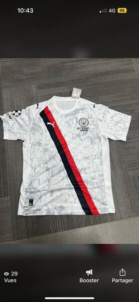 Maillots de football clubs