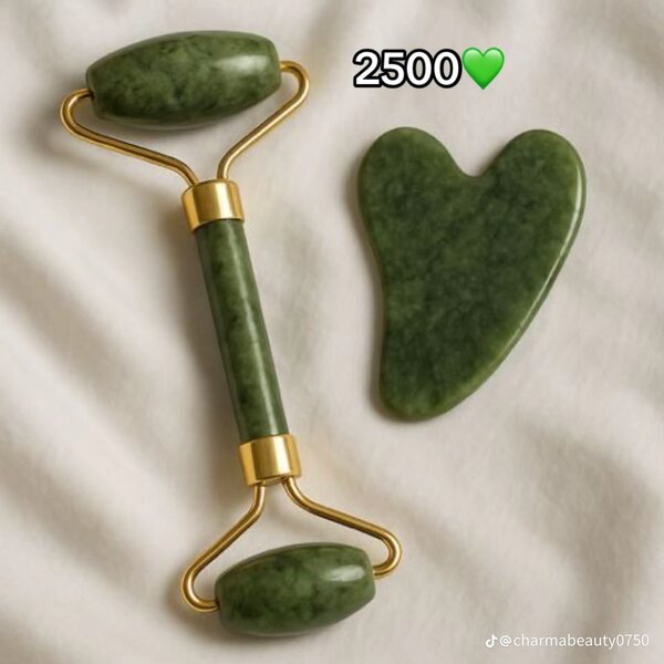 Rouleau de Jade et Gua Sha