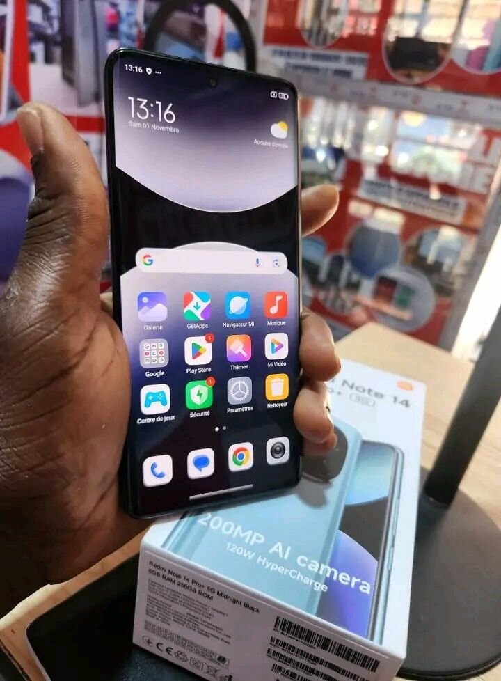 Smartphone Redmi Note 14 Pro+ 5G