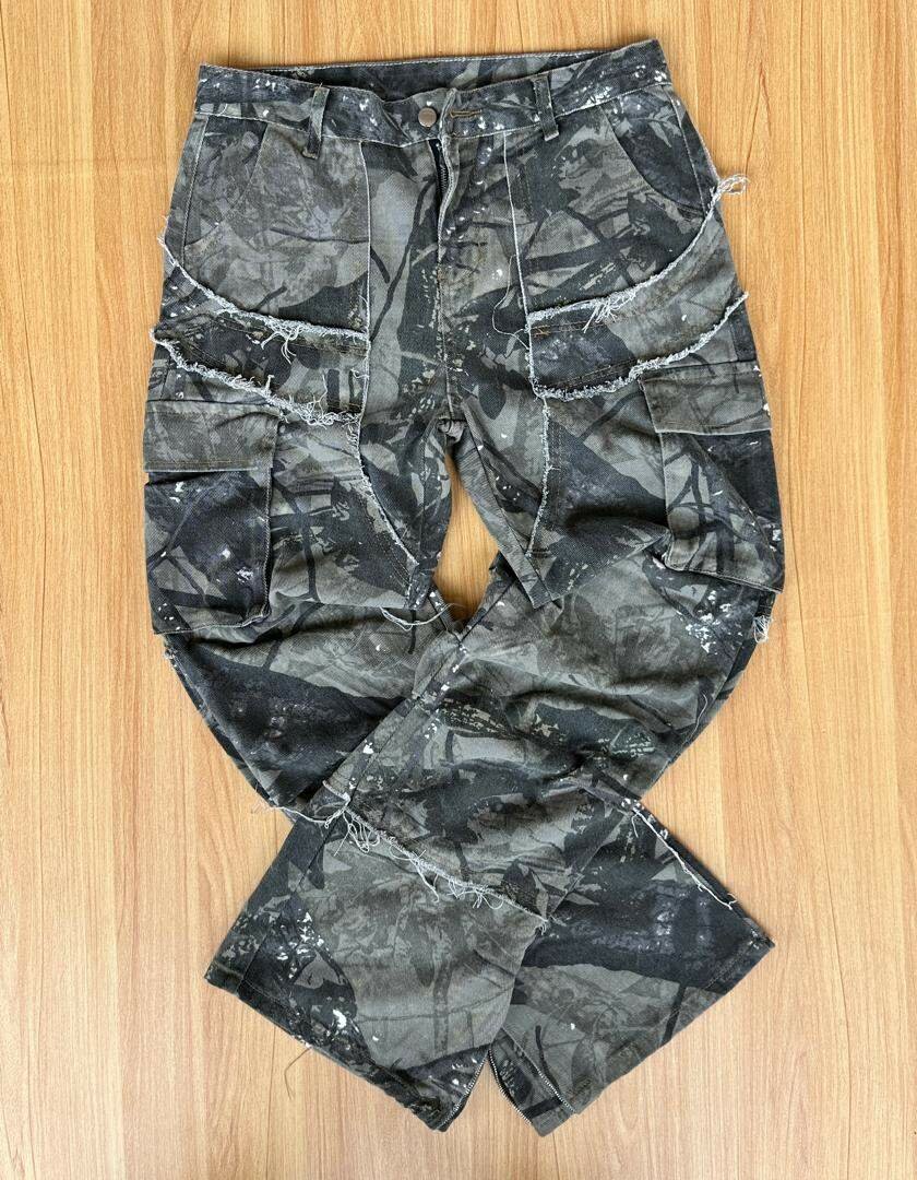 Camo pants