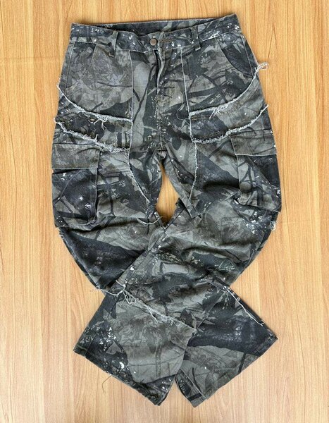 Camo pants