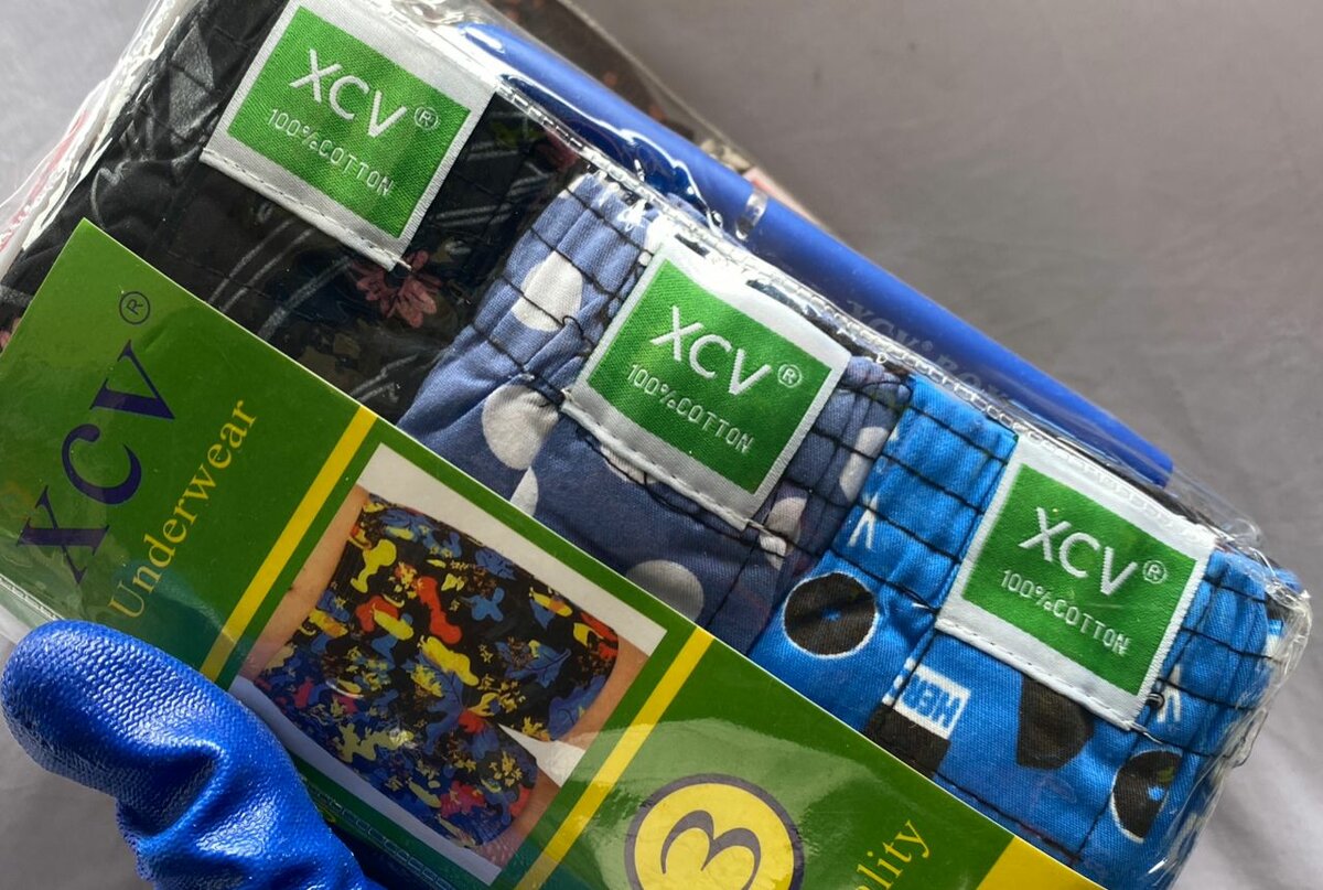 Boxers en coton pour homme