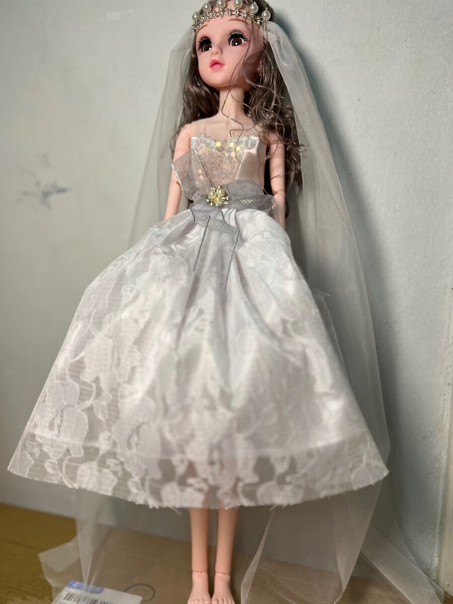 Кукла «Невеста» 60 см