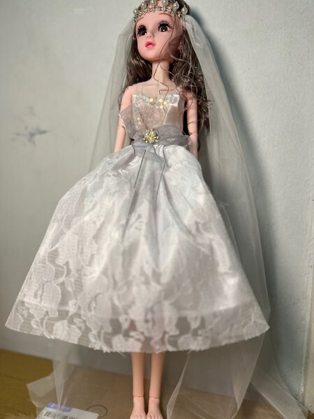 Кукла «Невеста» 60 см
