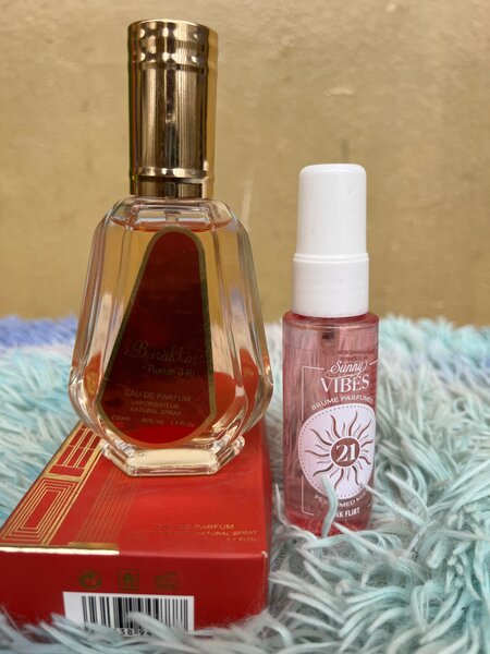 Parfum oriental et floral