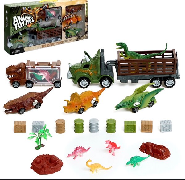 Camion Dinosaure Jouet Enfant