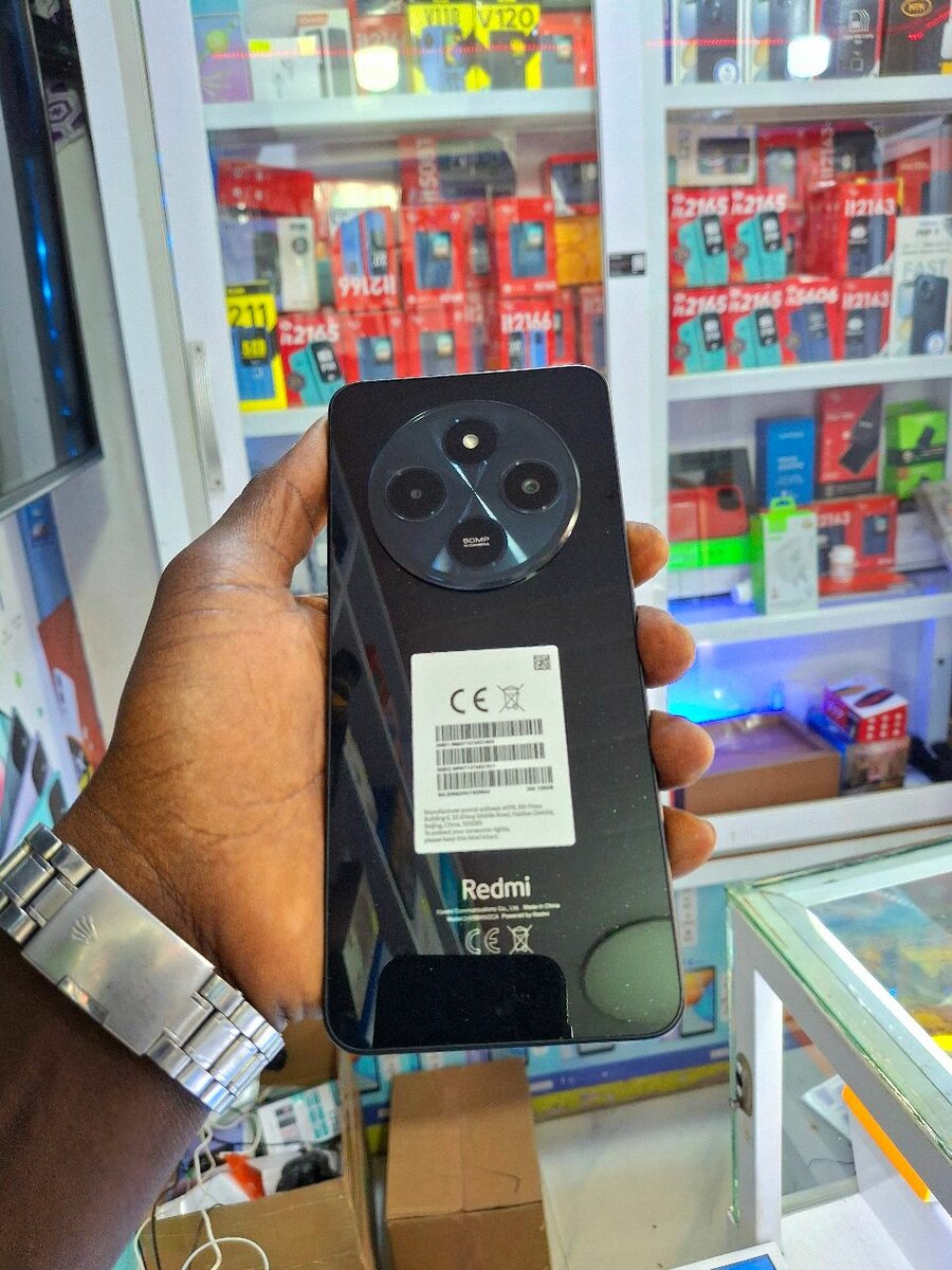 NEW REDMI MI 14C || 6+6(128GB RAM + 128GB ROM)