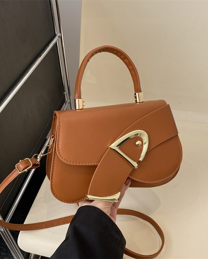 Quality women's bag brown