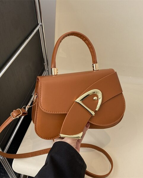 Quality women's bag brown